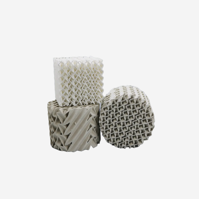 Ceramic Orifice Corrugated Packing