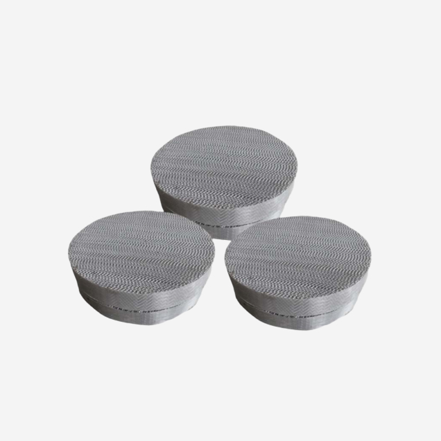 Corrugated Wire Mesh Packing