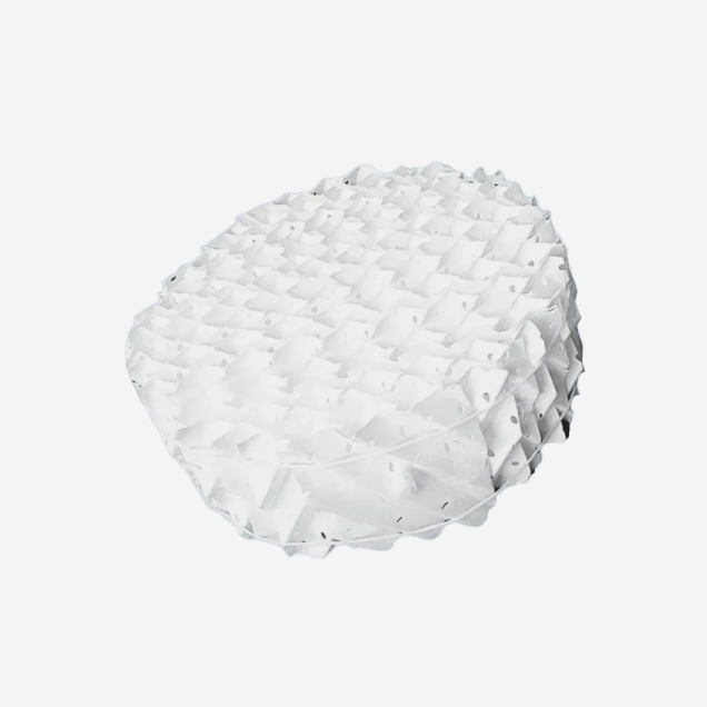 Plastic Orifice Corrugated Packing