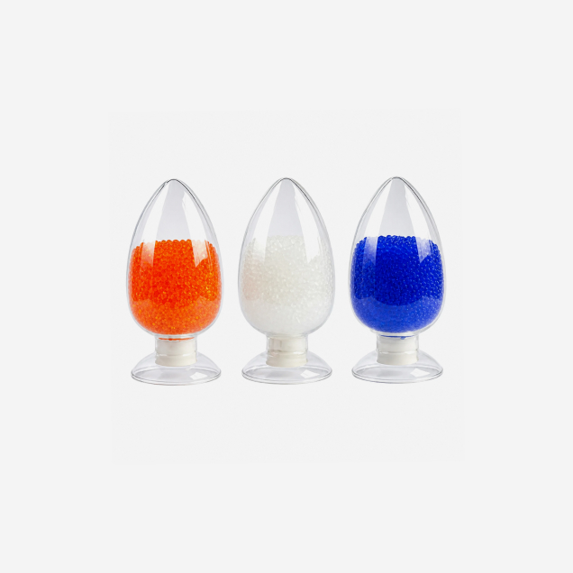 Colored Silica Gel Desiccant