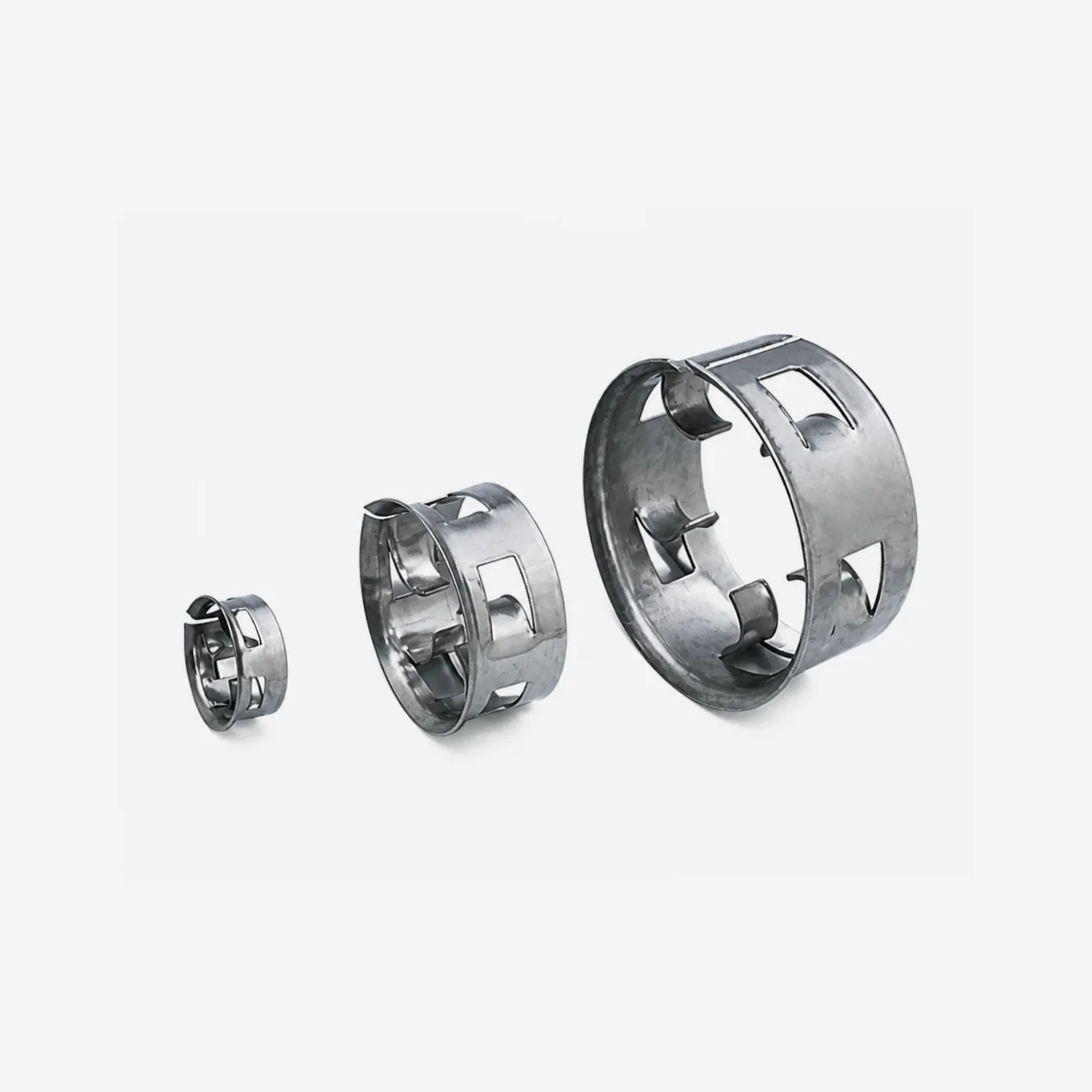 Metal Cascade Mini Ring