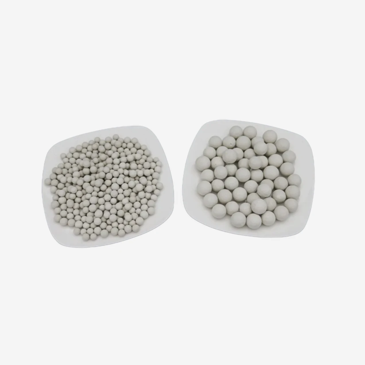 Inert Alumina Ceramic Balls for Catalyst Support and Tower Packing