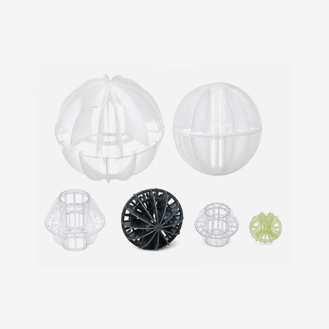Polyhedral Hollow Ball