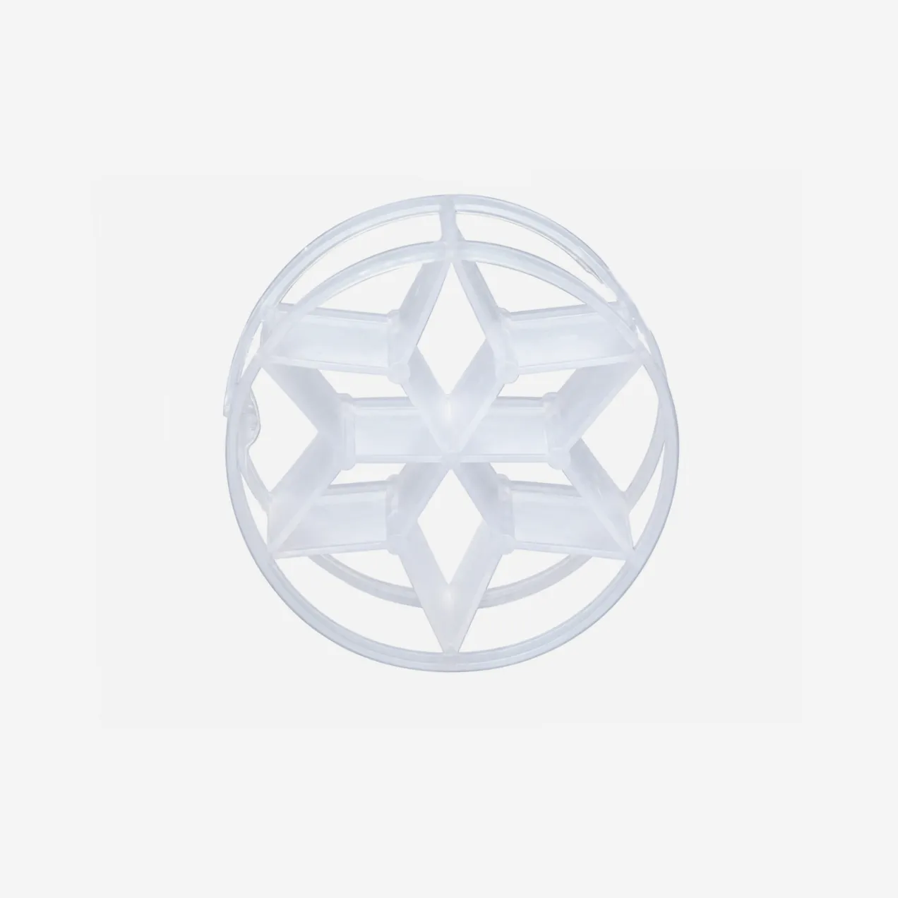 Plastic Hexagonal Ring