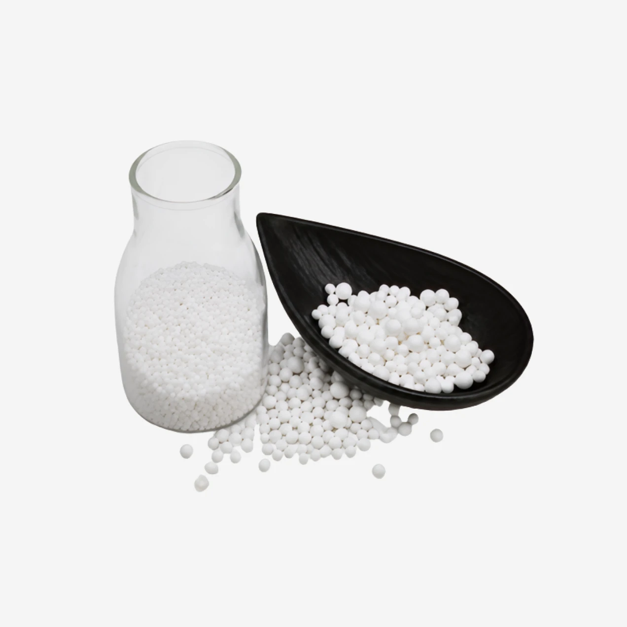 High-Purity Alumina Grinding Balls for Battery and Electronic Materials