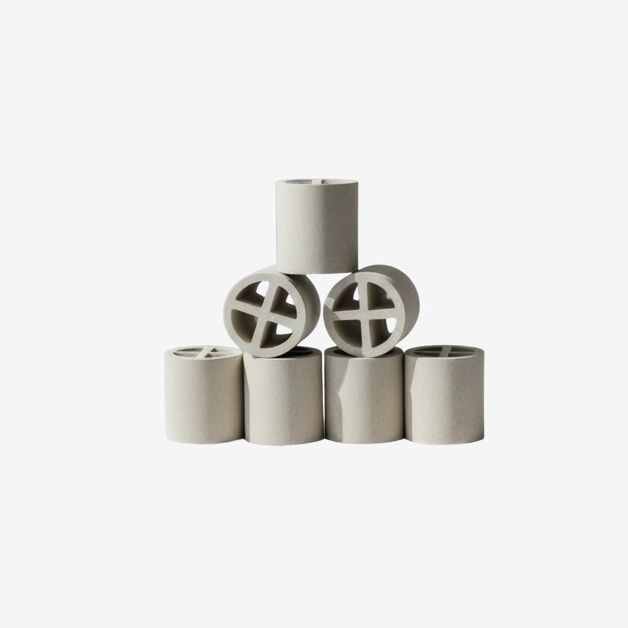 Ceramic Cross Ring