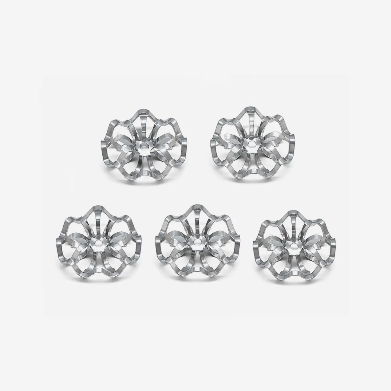 Metal Tellerette Ring