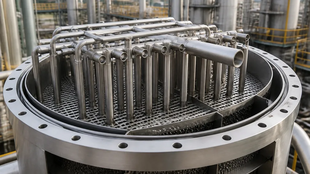 Liquid Distributors in Packed Towers: Types, Design Principles, and Turndown Ratio