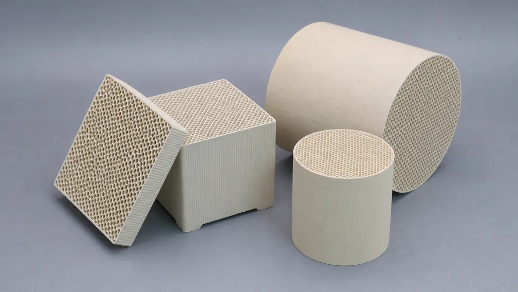 Honeycomb Ceramic for RTO Systems: Materials, Cell Density, and Media Selection