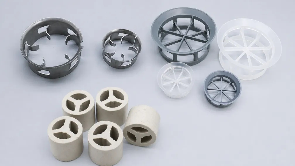 Pall Ring Packing: Design, Materials, Sizes, and Applications