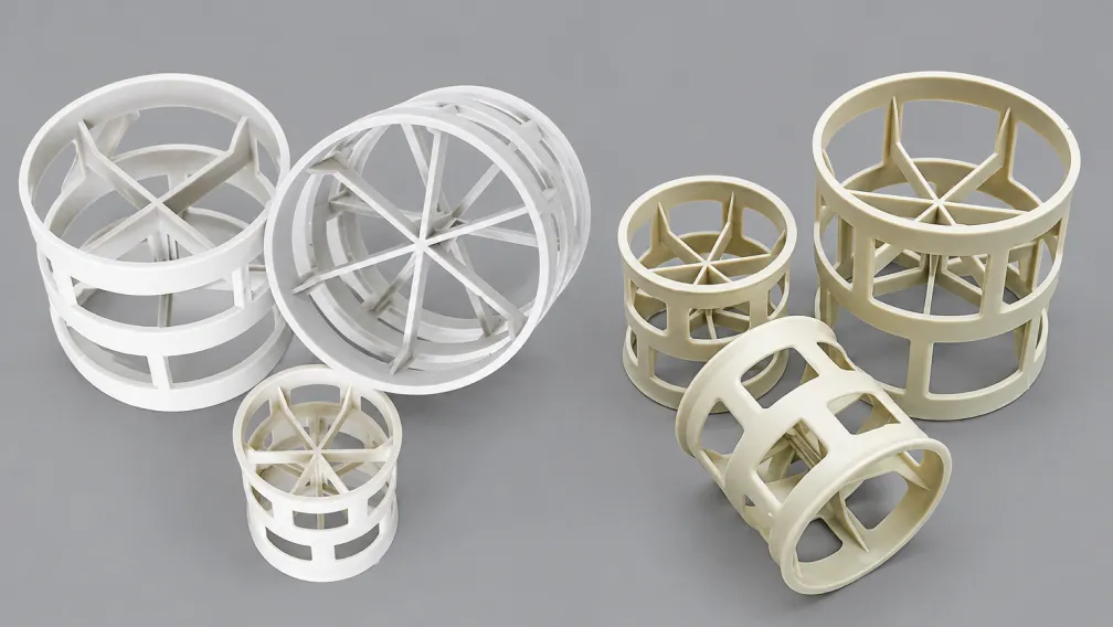 Metal Tellerette Rings: Sub-Micron Particulate Scrubber Efficiency and Liquid Holdup