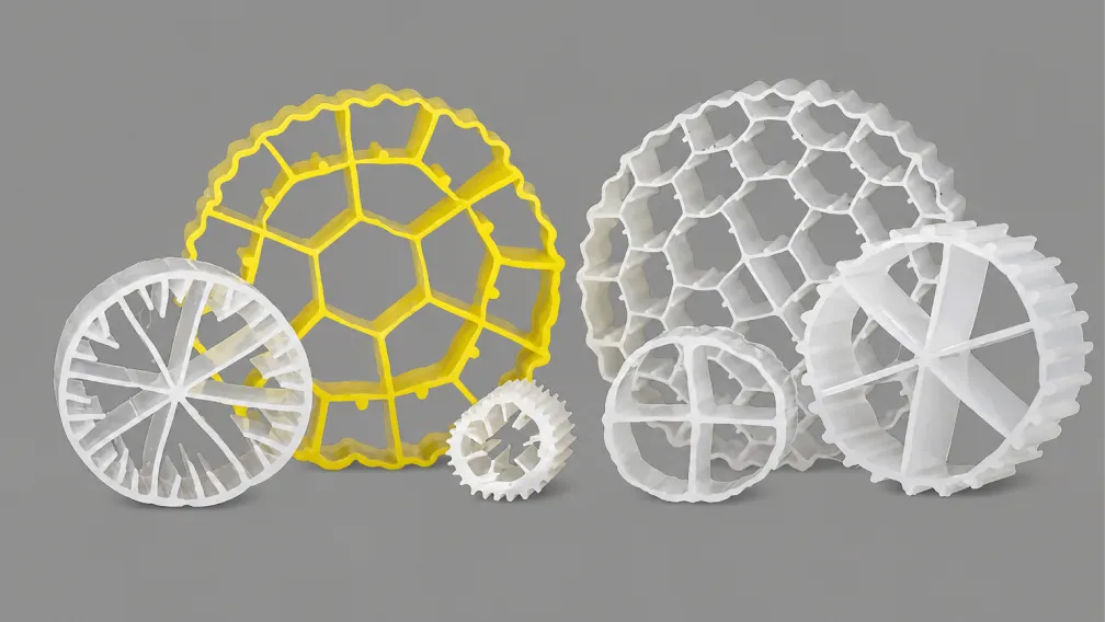 MBBR Media: Biofilm Carrier Design, Surface Area, and Wastewater Kinetics