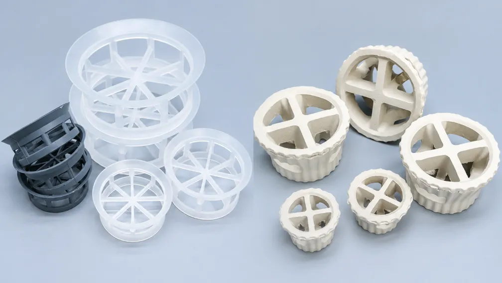 Cascade Mini Rings (CMR) in Liquid-Liquid Extraction: Aspect Ratio and Aerodynamics