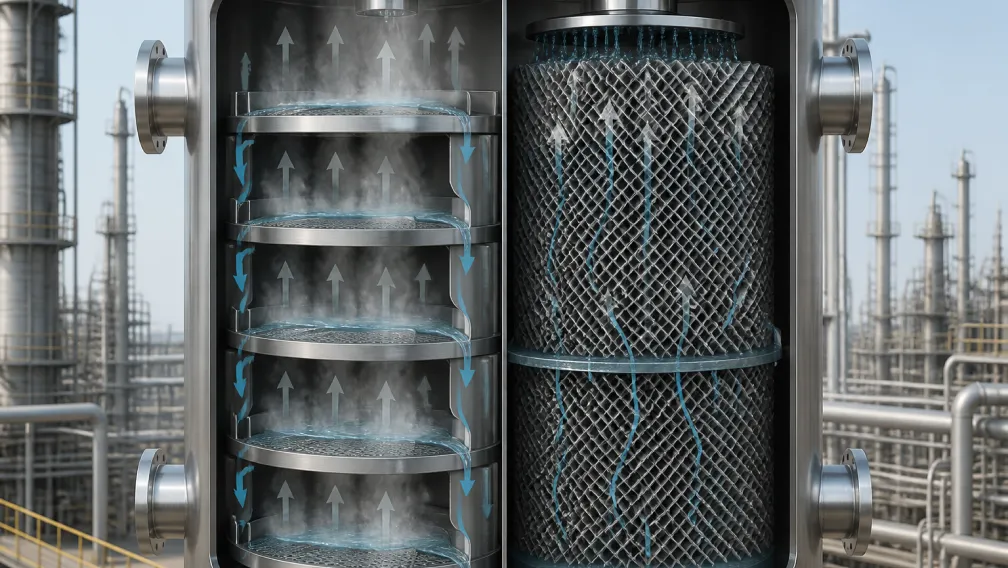 Sieve Tray vs. Packed Column Distillation: Efficiency, Pressure Drop, and Retrofits