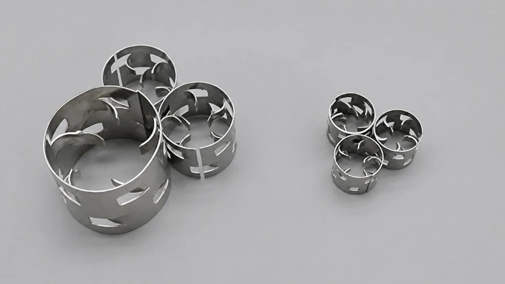 Super Raschig Ring vs. Standard Raschig Ring: Aerodynamic and Efficiency Improvements