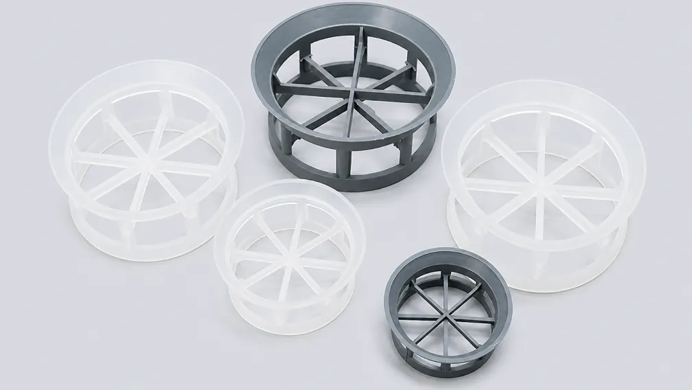 PTFE and PFA Pall Rings: Chemical Resistance and Mechanical Creep Limits