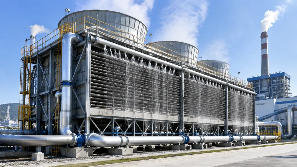 Cooling Tower Packing: Structured Film Fill vs. Splash Fill Media