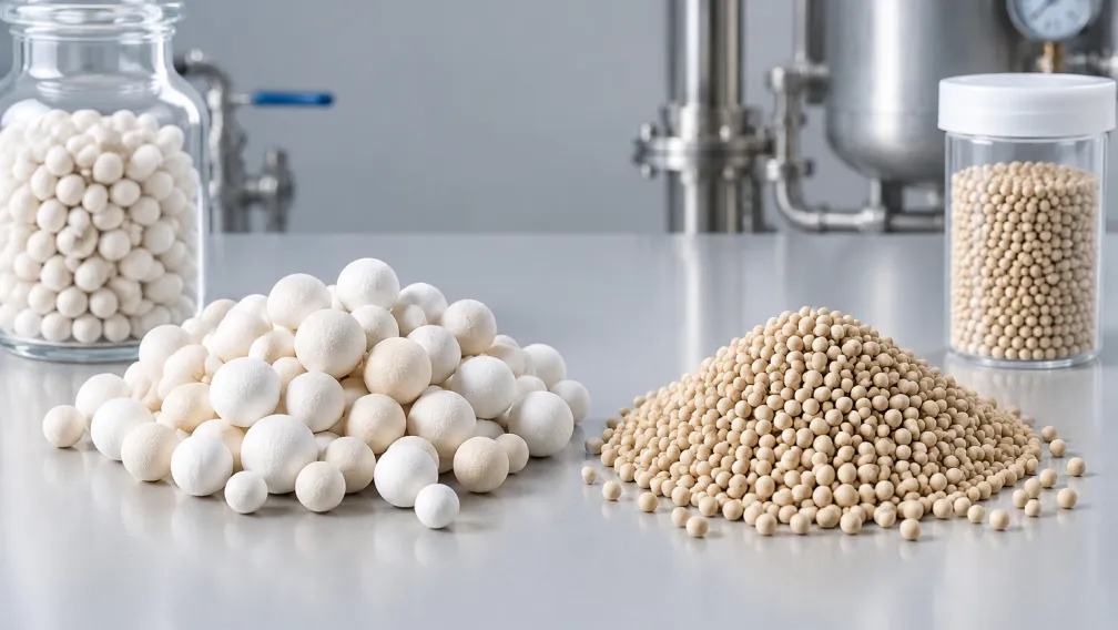 Activated Alumina vs Molecular Sieve: How to Select the Right Desiccant